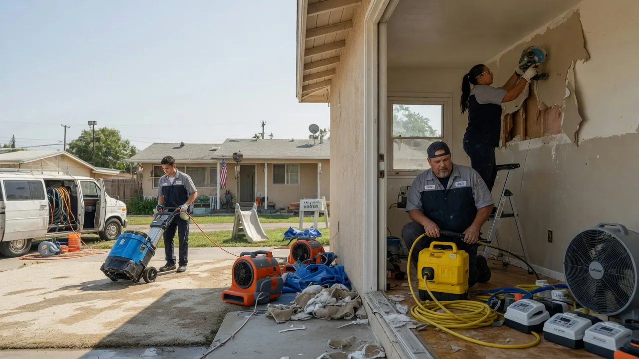 Water Damage Restoration in Central Valley, NY near me